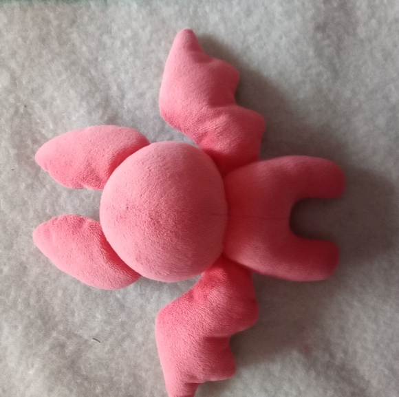 pink bat plush 🦇 handmade - Picture 5 of 5